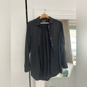 Banana Republic PARKER TUNIC-FIT SHIRT